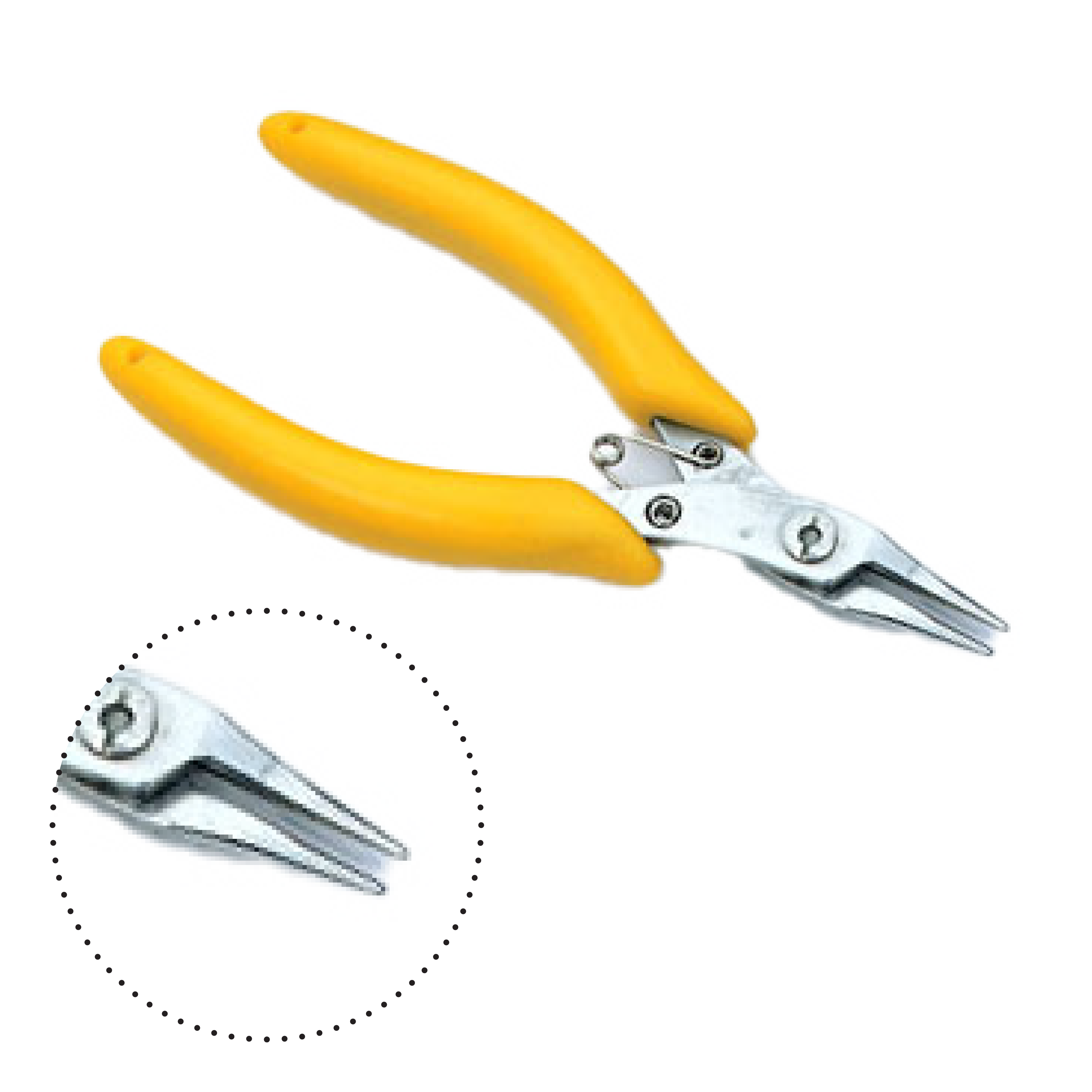 #701 — ROUND NOSE PLIERS