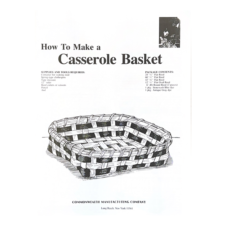 CASSEROLE BASKET