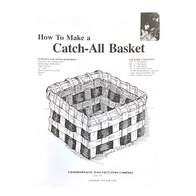 CATCH-ALL BASKET