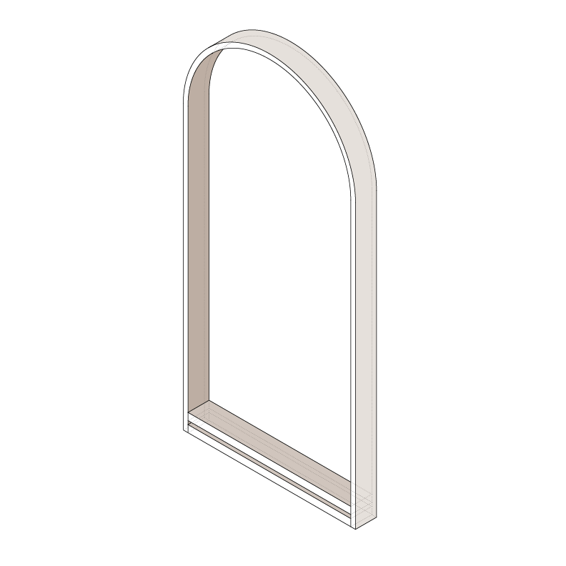 EASY WEAVE D HANDLE