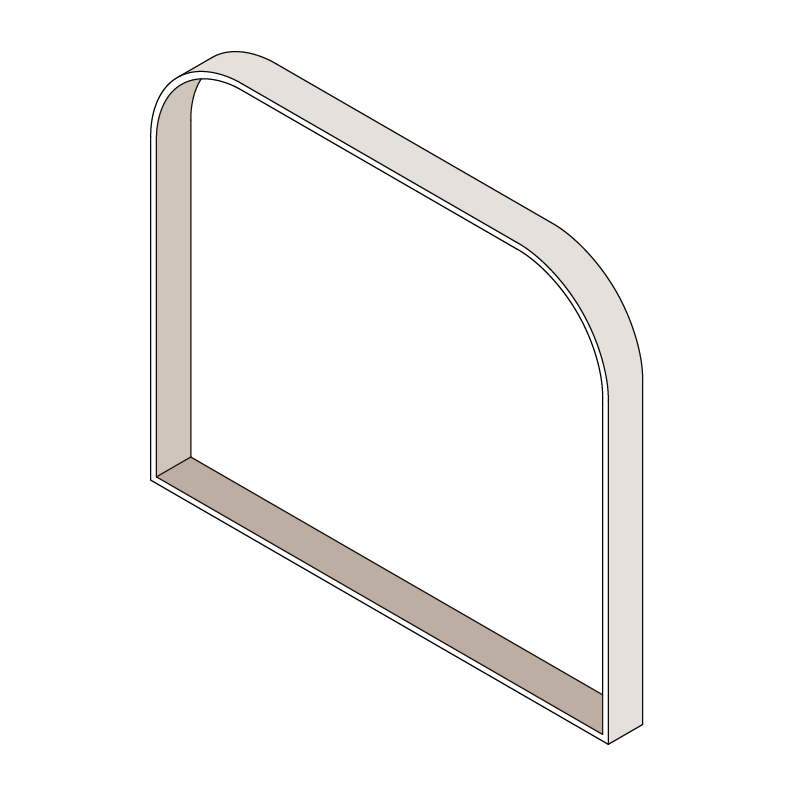 FLAT TOP D HANDLE