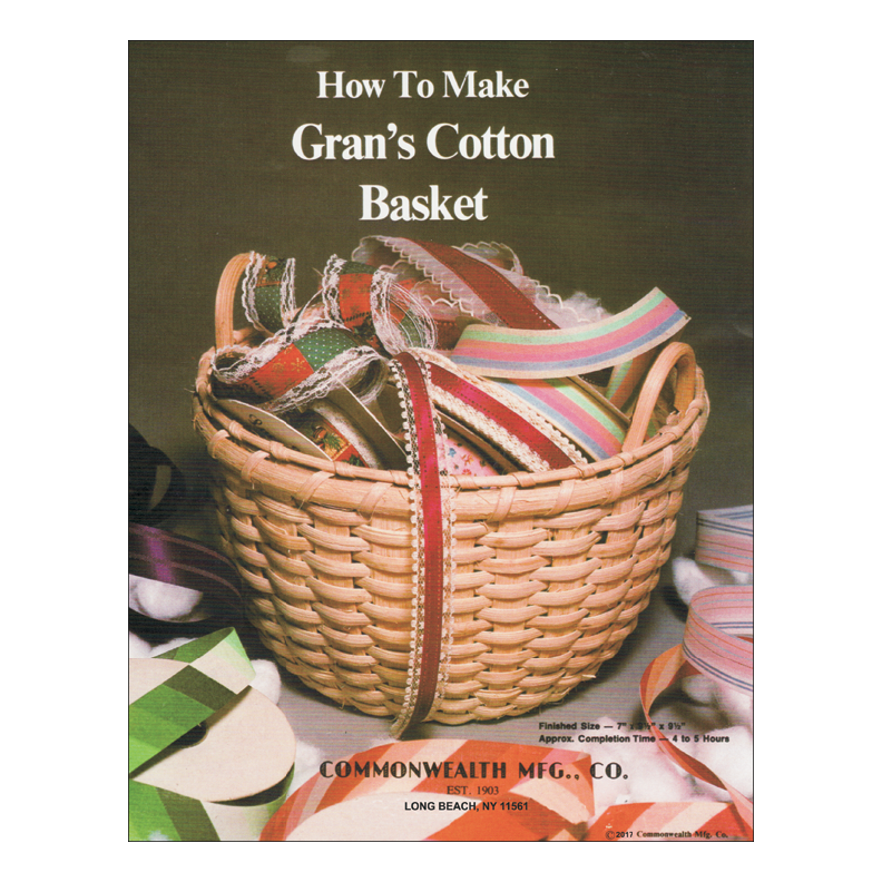 GRAN’S COTTON BASKET