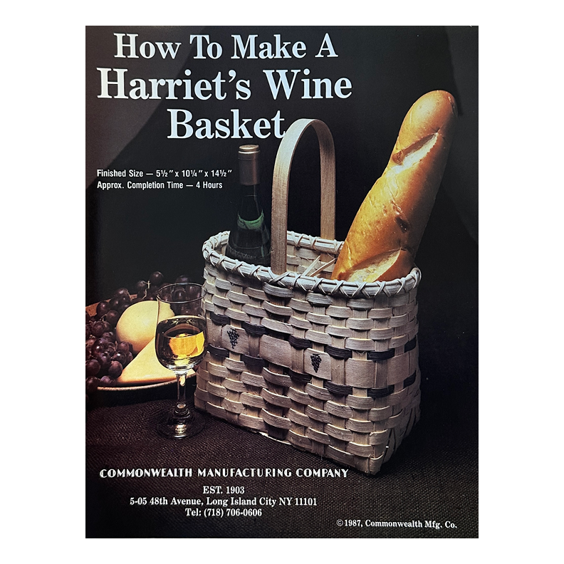 HARRIET’S WINE BASKET