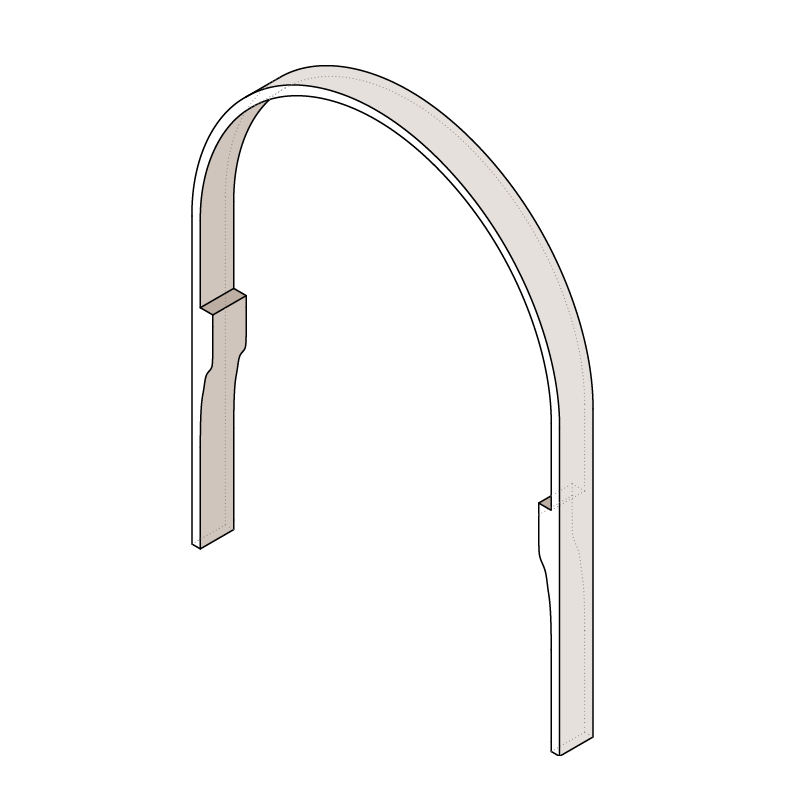 ROUND TOP HANDLE