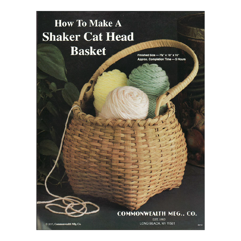 SHAKER CAT HEAD BASKET