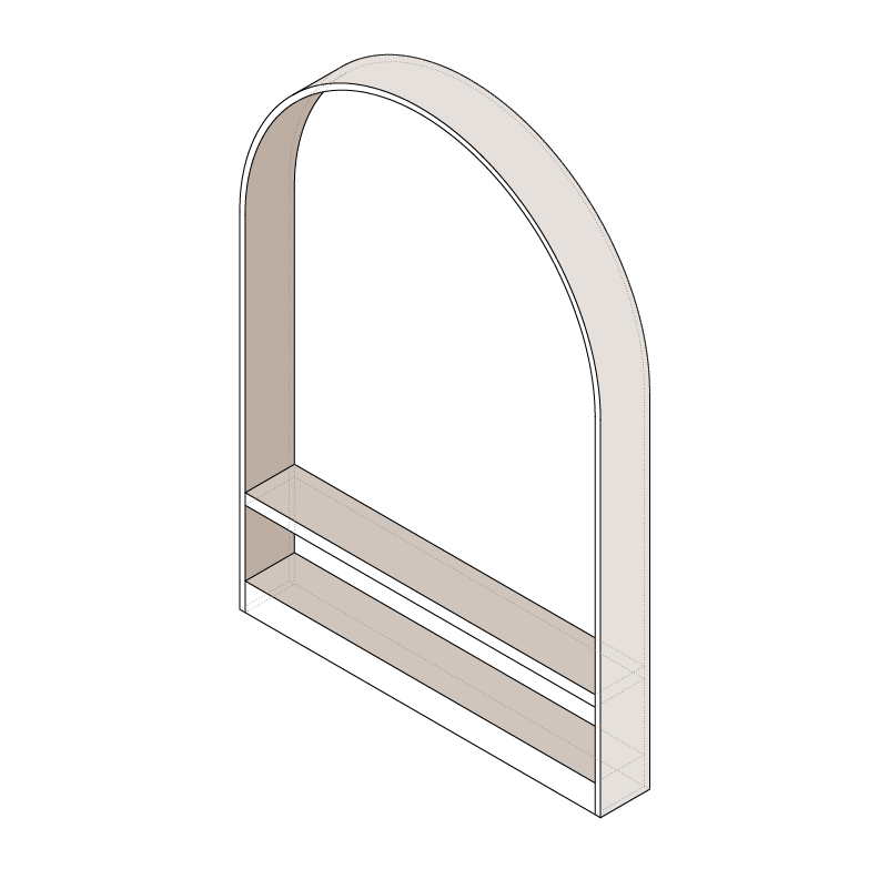 TOWEL HANDLE WITHOUT PEGS