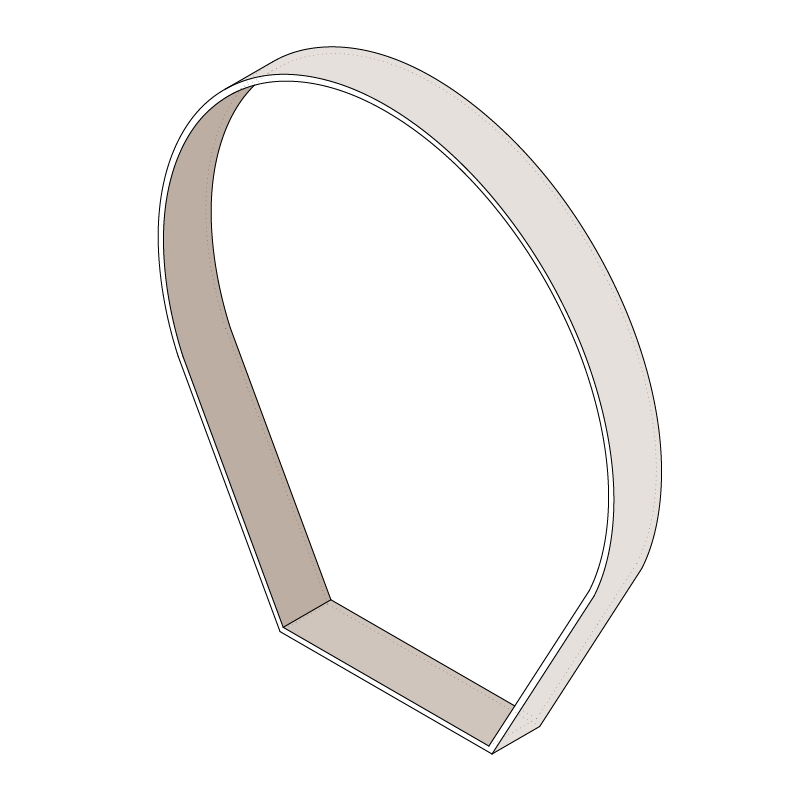 WILLIAMSBURG HANDLE