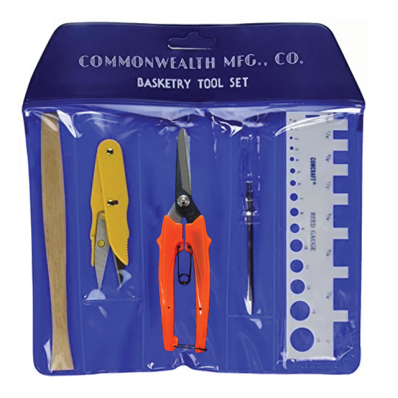 BASKETRY TOOL KIT