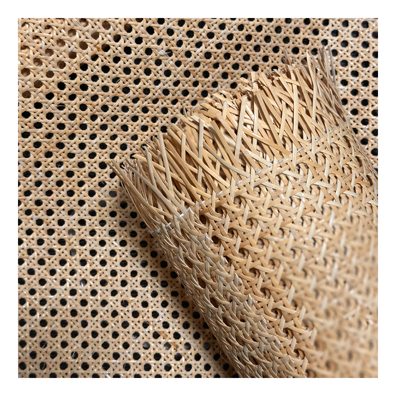 NATURAL AND BLEACHED CANE WEBBING