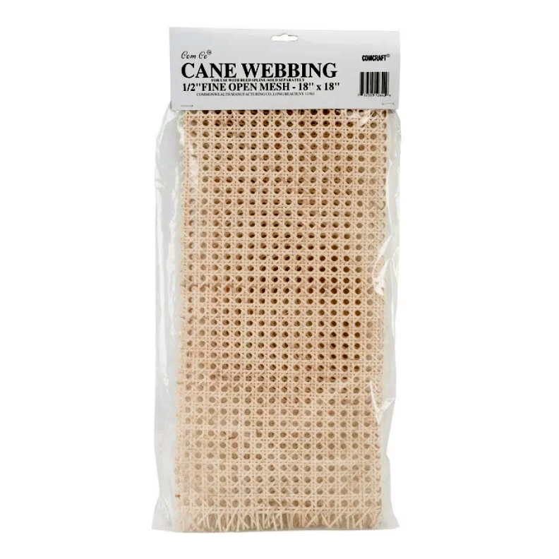 PRE-CUT CANE WEBBING